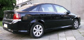 Спойлер Анатоміко (під фарбування) для Opel Vectra C 2002-2008 років