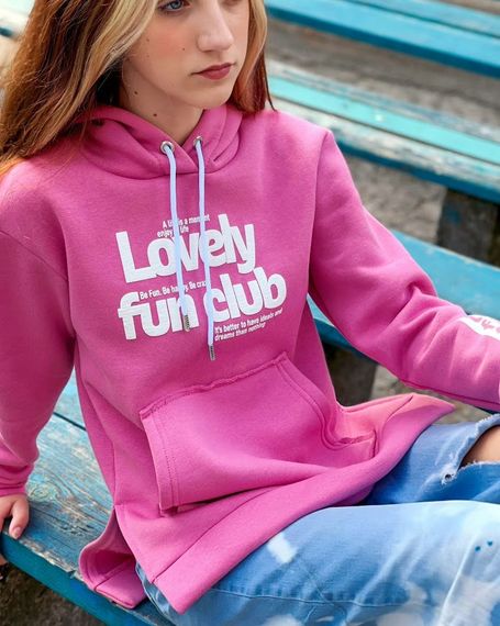 Худі для дівчинки Носи своє 146 Рожевий (p-5277-134553) | Зображення 9