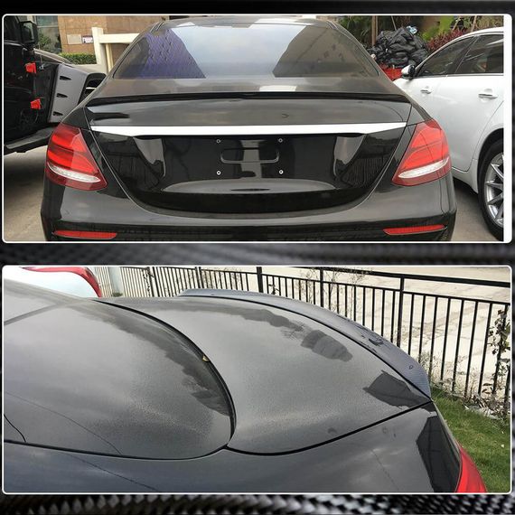 Спойлер V6 (Карбон) для Mercedes E-сlass W213 2016-2023 гг | Зображення 2