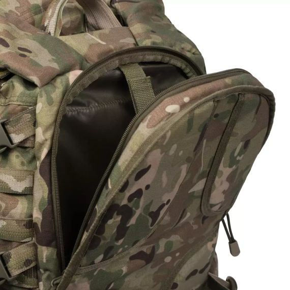 Тактичний рюкзак RANGER Мультикам, армійський штурмовий рюкзак Ukrarmor укрармор, військовий рюкзак ЗСУ триденний 40л MOLLE | Зображення 4