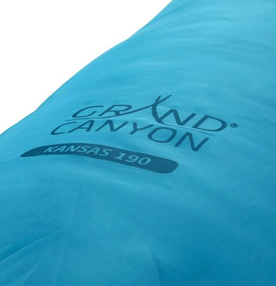 Спальний мішок Grand Canyon Kansas 190 0°C Caneel Bay Left (340004) (DAS302745) | Зображення 3