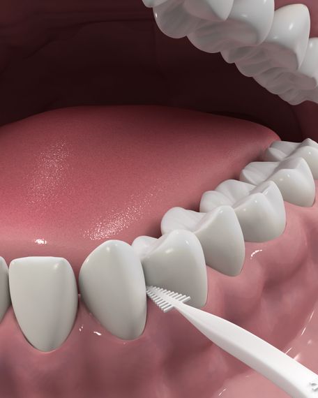 Флоc-зубочистки DenTek Complete Clean Easy Reach Floss Picks комплексне очищення задніх зубів, 75 шт. | Зображення 5