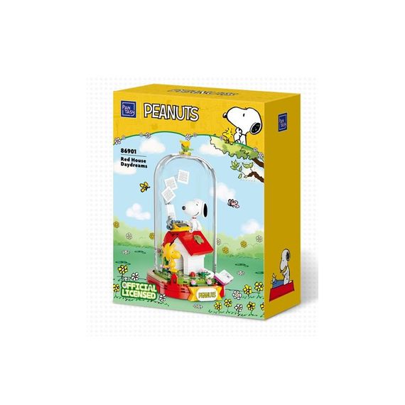 Конструктор Pantasy Snoopy - Червоний дім мрій (86901) | Зображення 1