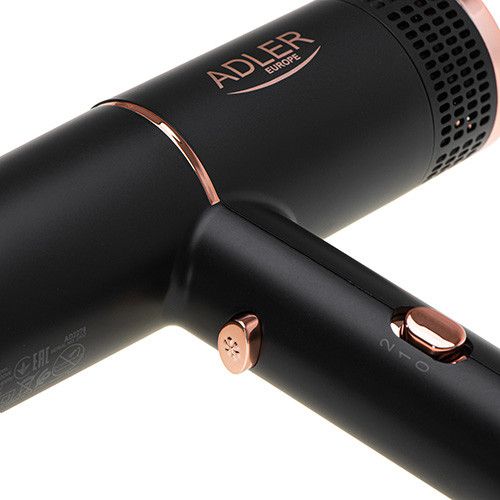 Фен Adler AD 2278 з концентратором повітря, 1400 Вт (UA-01) | Зображення 4