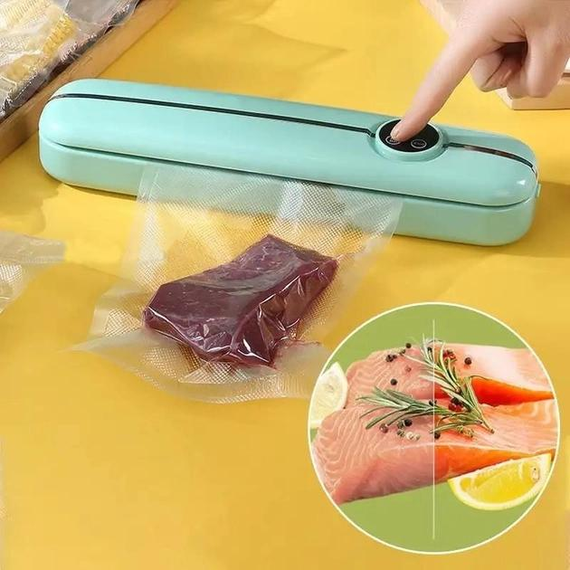 Вакуумный упаковщик NEW, бытовой, автоматический, для пищевых продуктов | Зображення 2