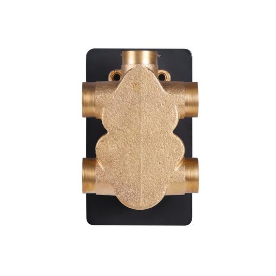 Змішувач термостатичний для душу Qtap Votice 6443T105NKB прихованого монтажу | Зображення 3