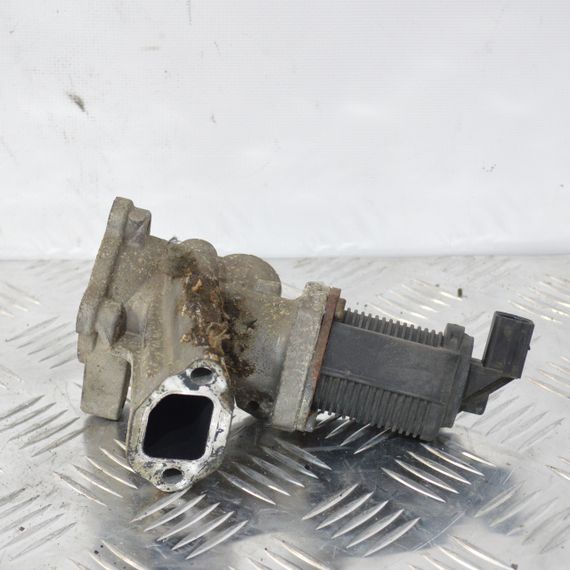 Клапан EGR 1.3 MJet Fiat 500 Doblo Fiorino Panda Punto Qubo 2003-2024 Клапан рециркуляції відпрацьованих газів Фіат Пунто 55219498