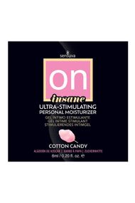 Пробник Sensuva — Ultra-Stimulating On Insane Cotton Candy (6 мл)