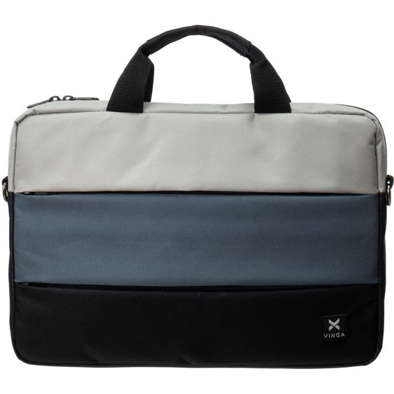 Сумка для ноутбука Vinga 15.6" NB1120 black/gray (NB1120BG) | Зображення 3