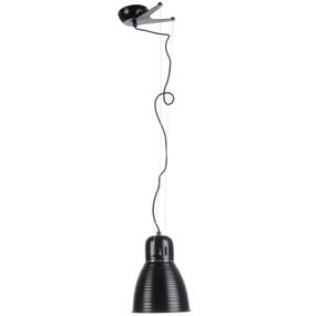 Люстра подвесная лофт в спальню E27 40W BK (BL-130S/1)