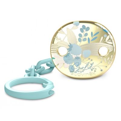Набір для годування новонароджених Suavinex Gold Edition, блакитний (307878) | Зображення 3