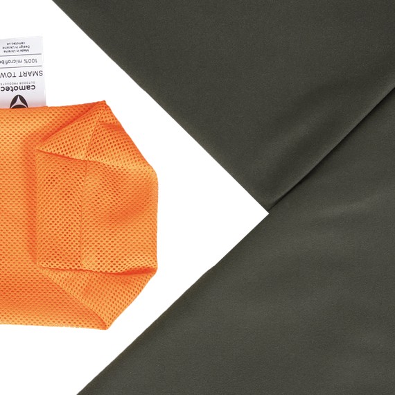 Рушник Tourist Microfiber L Olive (5479), L | Зображення 4