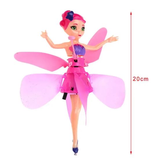 Лялька літальна фея Flying Fairy без підставки з USB | Зображення 4