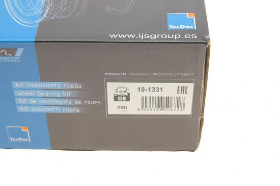 Подшипник ступицы задней Peugeot 407 04- 508 11- 607 04- +ABS 5 отв. к-кт  10-1331 | Зображення 3