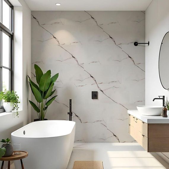 Самоклеюча стінова PET плитка 600х300х2мм SW-00001678 | Зображення 4