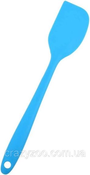 Лопатка для коврика EcoToys силиконовая голубая 20.5 см 6789 | Зображення 1