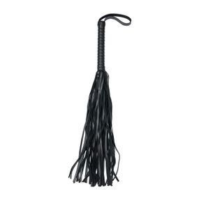 Флоггер Punishment - Flogger – Black sexstyle