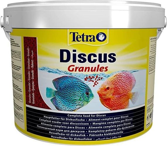 Корм для дискусів у вигляді гранул Tetra Discus 10 л/3 кг