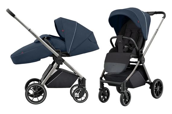 Коляска прогулянкова CRL-5525 "Ultra" Horizon Blue CARRELLO