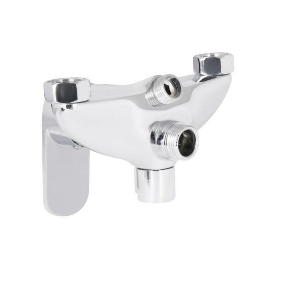 Смеситель для ванны Lidz Tani 0052 с поворотным изливом (c душевым гарнитуром) (k40) LDTAN0052CRM44960 Chrome | Зображення 3