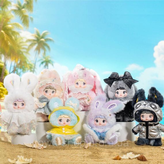 Коллекционная мягкая игрушка с кольцом POP TOP Hi TOY серии Nommi - Прогноз погоды | Зображення 2