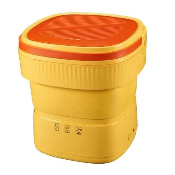 Стиральна машина мині ведро складне ОРИГІНАЛ 8л. XPRO XPB15-8 чорний (41633-16045_1320) | Зображення 3