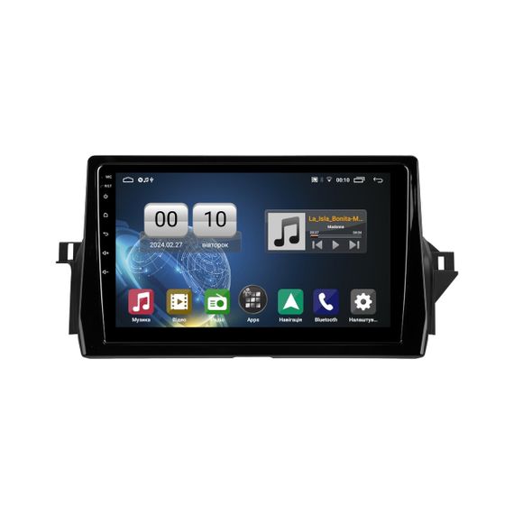 Штатна магнітола серії QIV Q1 під Toyota Camry VIII 8 XV70 2020-2021 (F1) (W3) 10 дюймів