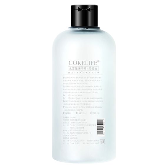 Універсальний лубрикант Cokelife 500 ml на водній основі | Зображення 5