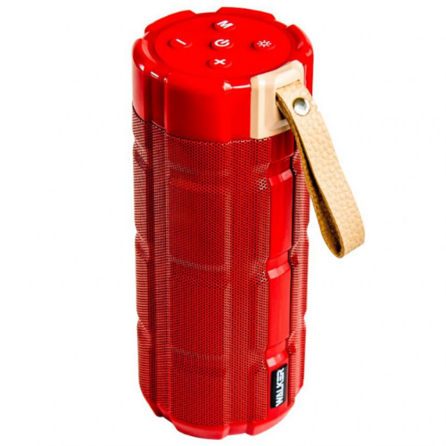 Портативна колонка 10W червоний WALKER WSP-170 | Зображення 1