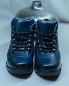 Черевики зимові Minardi Z 210 сині 41 42 розмір