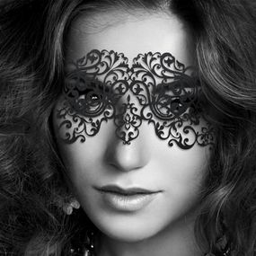 Вінілова маска на стікерах  ДАЛІЛA  Bijoux Indiscrets (Іспанія) sexstyle