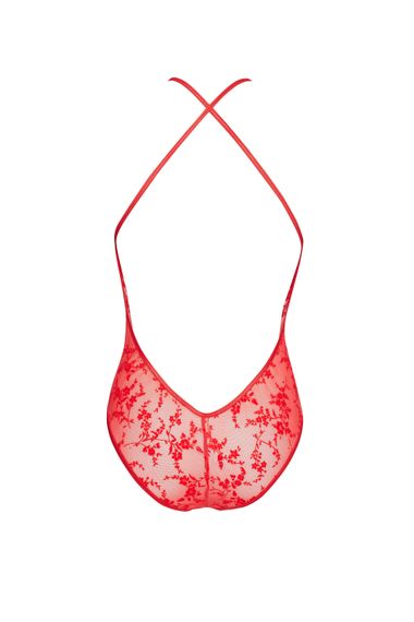 Боді Beauty Night ANTHEA TEDDY Червоний L/XL | Зображення 3