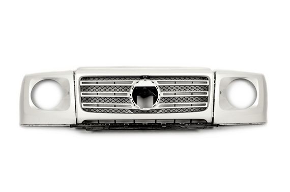 Решітка і накладки на фари (Оригінал) для Mercedes G сlass W463 2018-2024 рр | Зображення 1