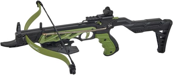 Арбалет Man Kung MK-TCS2BK Alligator ц:зелений