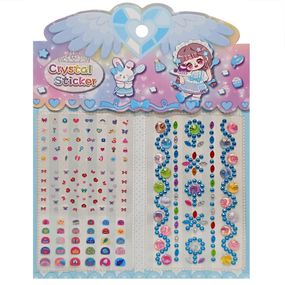 Наклейки декоративні XY-008-1(Blue) для авто, ноутбуків, телефонів