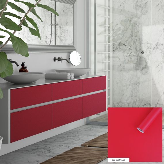 Плівка на самоклейці червона 45cm*10m (S) SW-00001505 | Зображення 4