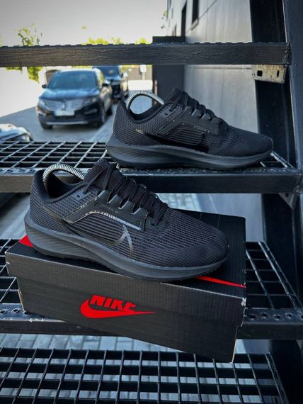 Кросівки Nike Zoom Pegasus 40 (black) | Зображення 4