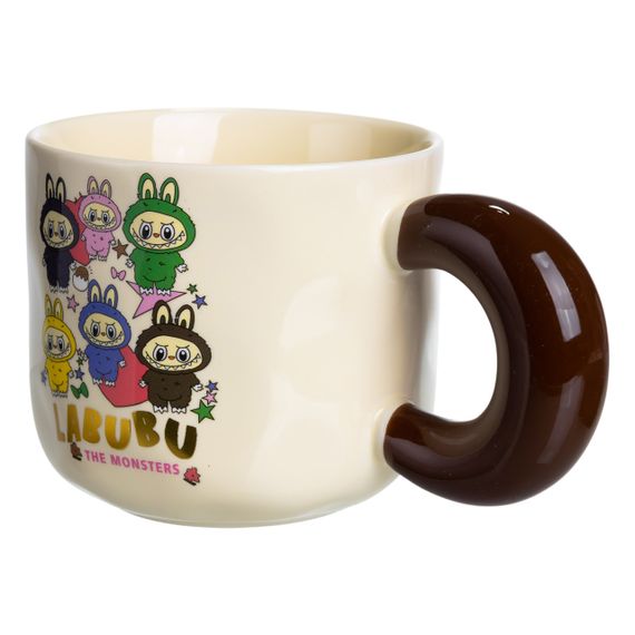 Чашка порцелянова Labubu The Monsters 400 (мл) подарункова кружка прикольна чашка для дітей на подарунок FM-21B | Зображення 2