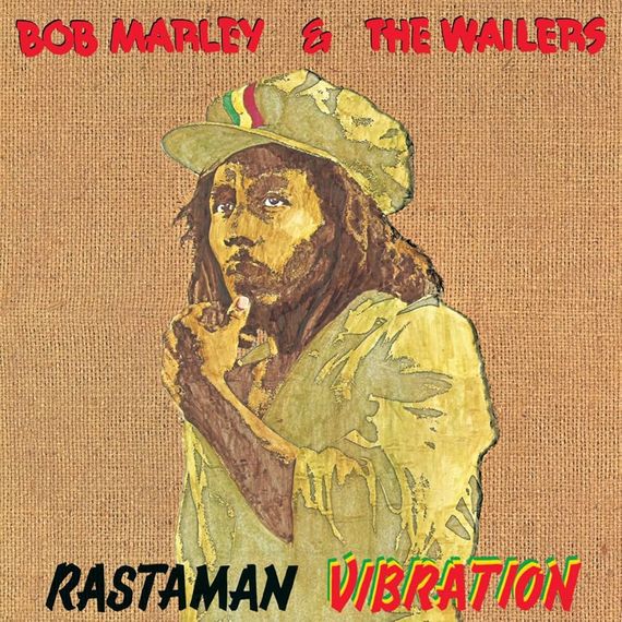 Вінілова платівка Bob Marley & The Wailers - Rastaman Vibration [LP]
