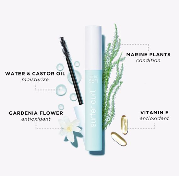 Туш для вій TARTE SEA Surfer Curl ™ Volumizing Mascara 3ml | Зображення 2