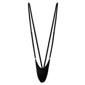 Еротичні довгі труси 46 Чорний 1207-1