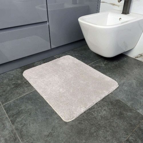 Килимок універсальний для підлоги Комфорт 60*50см світло-сірий Дариана | Зображення 6