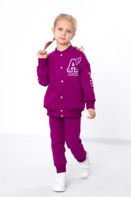 Костюм для дівчинки Носи своє 128 Фіолетовий (p-15271-174530)