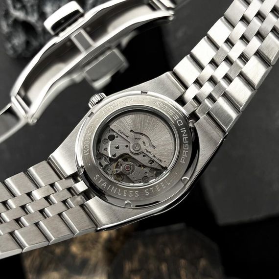 Чоловічий годинник Pagani Design PD-YS027 Silver-Green | Зображення 6