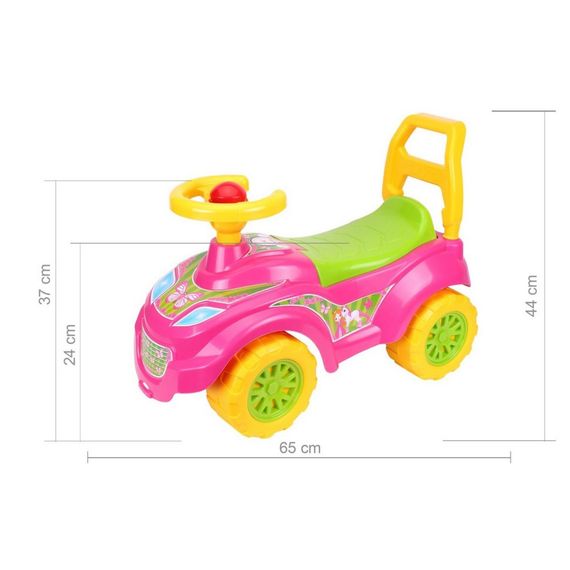 Дитячий Толокар "Принцеса" ТехноК 0793TXK | Зображення 2