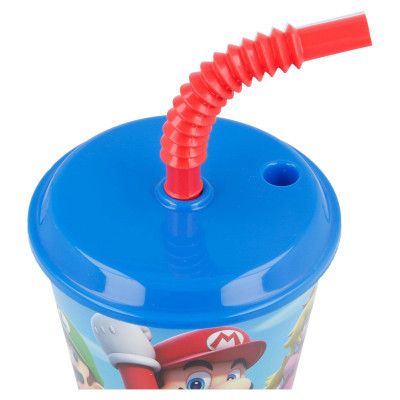 Поильник-непроливайка Stor Easy Sport Tumbler 430 мл Super Mario (Stor-21430) | Зображення 1
