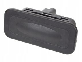 Renault Clio III (05-12) ручка кнопка відкривання багажника ОВАЛЬНА ВИЛКА 2 контакти 8200076256, Рено Кліо 3