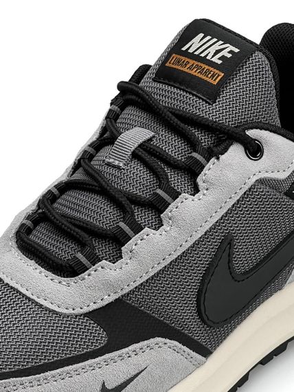 Мужские кроссовки Zoom “Lunar Apparent” Light Grey Black , Вьетнам 46 29 | Зображення 6