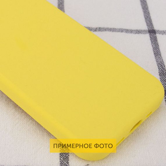 Чехол Silicone Case Full Protective (AA) NO LOGO для Apple iPhone 16 (6.1") | Зображення 1