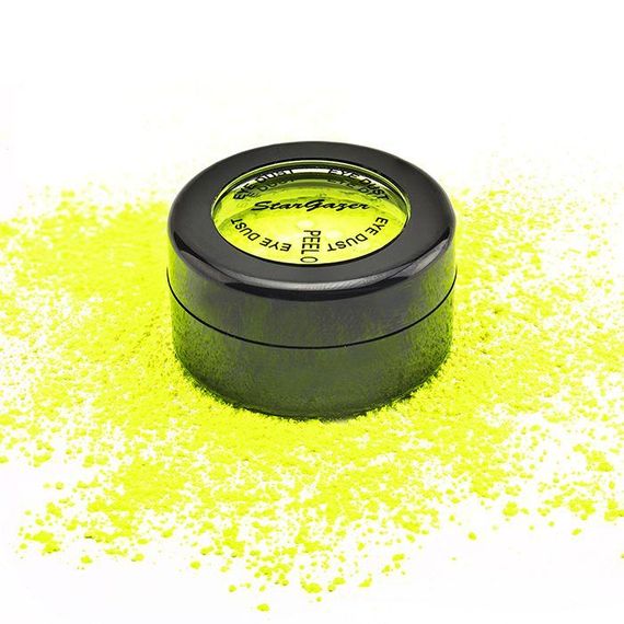 Неоновый пигмент (ПП) Желтый №202 Stargazer Neon Eye Dust Yellow (№202)